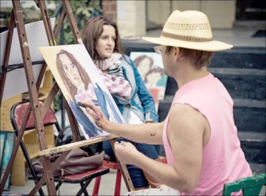 Luna august debutează cu trei expoziţii de pictură